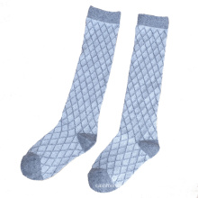 Crianças crianças algodão meias altas meias joelho (ka029)